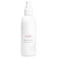 Ziaja Satin Glow, tonik nawilżający, 200 ml