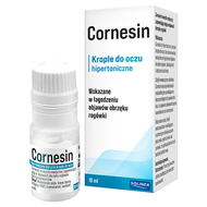 Cornesin, hipertoniczne krople do oczu, 10 ml