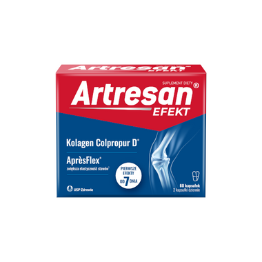 Artresan EFEKT, 60 kapsułek (SUPLEMENT DIETY)