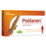 Poldanen, 46 mg, 30 tabletek powlekanych