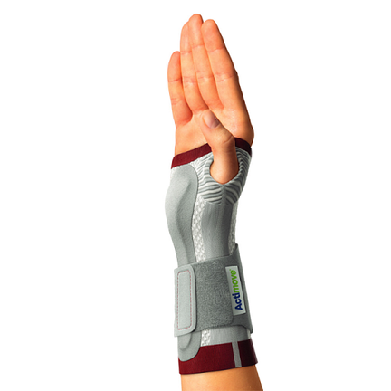 Actimove Professional Line Orteza nadgarstka, biała, prawa, r.S - ORTEZA