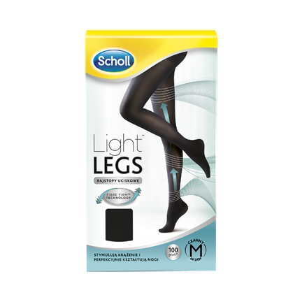 Rajstopy uciskowe Scholl Light Legs, 60 DEN, rozmiar S - zdjęcie produktu