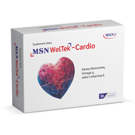 MSN WelTek-Cardio, kapsułki, 30 kapsułek