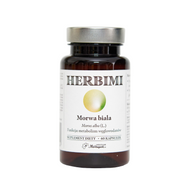 Morwa biała, Herbimi, 60 kapsułek twardych