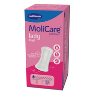 MoliCare Premium Lady Pad 0,5K, wkładki anatomiczne dla kobiet, 28 sztuk
