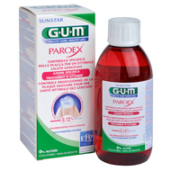 Sunstar Gum Paroex 0,12% CHX, płyn z chlorheksydyną, 300 ml