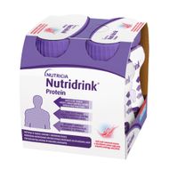 Nutridrink Protein, smak czerwonych owoców, 4 x 125 ml