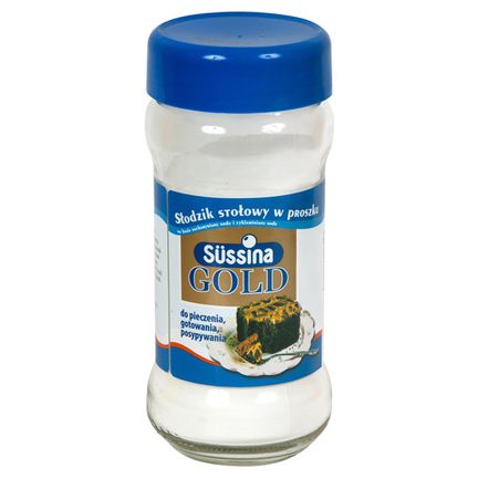 Słodzik stołowy w proszku, Süssina Gold, 200 g - zdjęcie produktu