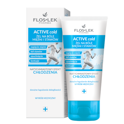 Active Cold, żel na bóle mięśni i stawów, 100 ml - zdjęcie produktu