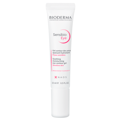 BIODERMA Bioderma Sensibio Eye, cremig Gel feuchtigkeitsspendend für die Augenpartie, 15 ml