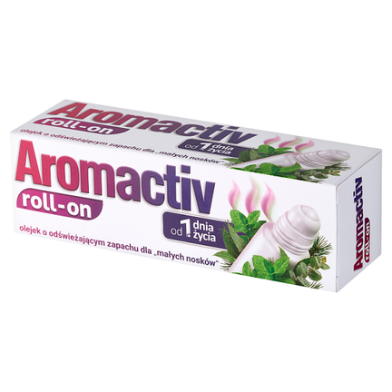 Aromactiv, roll-on, 10 ml - KOSMETYK