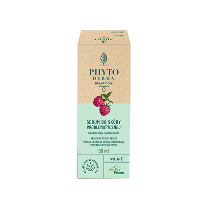 PHYTOPHARM KLĘKA PhytoDerma Beauty oil serum für die Haut problematisch, 50 ml