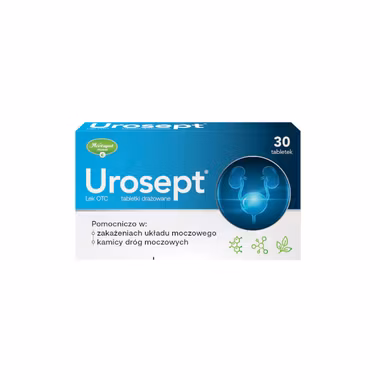 Urosept, 30 tabletek drażowanych