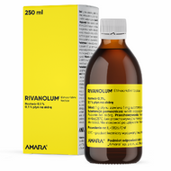 Rivanolum roztwór 0,1%, 0,1%, płyn na skórę, 250 ml