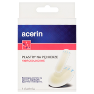 Plaster Acerin na pęcherze, 6 sztuk