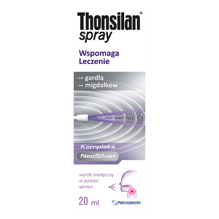 Thonsilan spray, 20 ml - WYRÓB MEDYCZNY