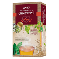Herbatka na cholesterol APTEO, 20 saszetek