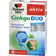 Doppelherz aktiv Ginkgo Duo, 60 kapsułek