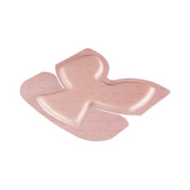 Allevyn Gentle Border Heel, 23 cm x 23,2 cm, opatrunek na piętę, 1 opatrunek