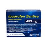 Ibuprofen Zentiva 400 mg, 20 tabletek powlekanych