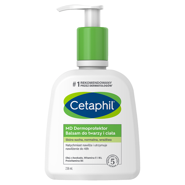 Cetaphil MD Dermoprotektor, balsam do twarzy i ciała, 236 ml