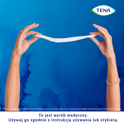 Tena Lady Slim Extra, pieluchy anatomiczne, 10 sztuk - Nietrzymanie moczu