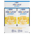 Resource Protein, smak wanilia, 4 x 200 ml - ŻYWNOŚĆ SPECJALNEGO PRZEZNACZENIA MEDYCZNEGO