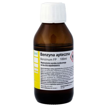 Benzyna apteczna, 100 ml - zdjęcie produktu