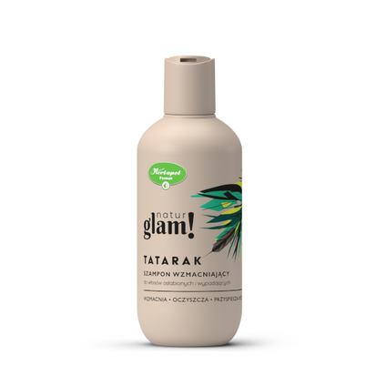 HERBAPOL POZNAŃ Natur Glam, szampon do włosów, Tatarak, 300 ml — Składniki i ocena