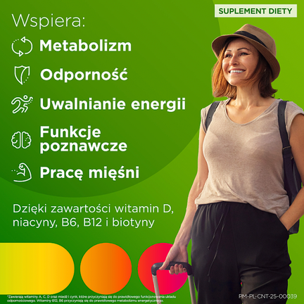 Centrum Multigummies Adults, 60 żelek - SUPLEMENT DIETY