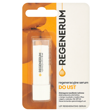 Regenerum regeneracyjne serum do ust 5 g - KOSMETYK