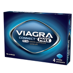 VIAGRA CONNECT MAX 50 mg, 4 tabletki powlekane