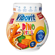 Vibovit Dino żelki, 50 sztuk