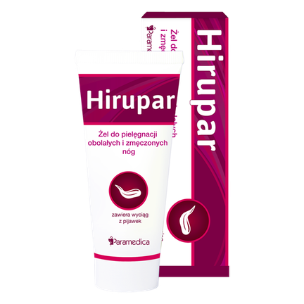 Hirupar, żel do nóg, 100 g - zdjęcie produktu