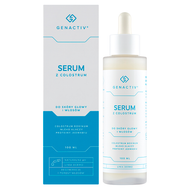 Genactiv, Serum z Colostrum do skóry głowy i włosów, 100 ml