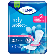 Wkładki Tena Lady Maxi, 12 sztuk