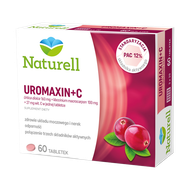 Naturell Uromaxin + C, 60 tabletek