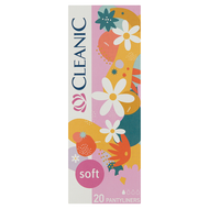 Wkładki higieniczne Cleanic Soft, 20 sztuk