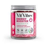 Vit Vibes Energy Booster, 60 żelek
