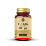 Solgar Folian Metafolin 400 µg, 50 tabletek 