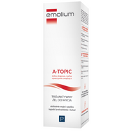 Emolium A-Topic, trójaktywny żel do mycia, 200 ml