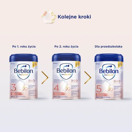 Bebilon PROfutura Duobiotik 2, mleko następne po 6. miesiącu, 800 g - Niemowlę