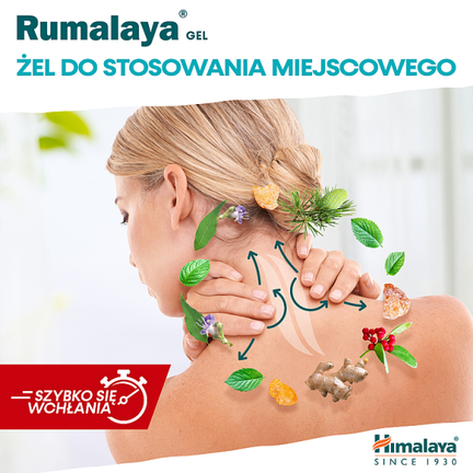 Himalaya Rumalaya, żel, 50 g - ŻEL