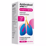 Ambroksol APTEO MED, 15 mg/5 ml syrop, 100 ml