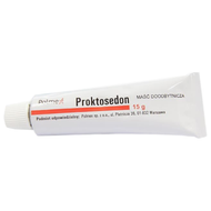 Proktosedon, maść doodbytnicza, 15 g