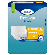Majtki chłonne TENA Pants ProSkin Normal, L, 10 sztuk