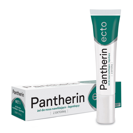 Pantherin ecto żel do nosa, 15 ml - zdjęcie produktu