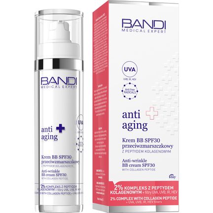 Bandi Medical Expert, przeciwzmarszczkowy krem BB SPF30, 50 ml  - zdjęcie produktu
