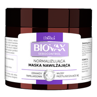 Biovax Sebocontrol Normalizująca maska seboregulująca, 250 ml