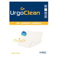 UrgoClean, 15 cm x 15 cm, opatrunek z wysokochłonnymi włóknami, 1 opatrunek